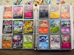 Pokemon Collection Binder Vintage Lot of Cards Holos WOTC E-Reader Promo - Image 3