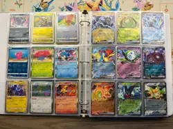 Pokemon Collection Binder Vintage Lot of Cards Holos WOTC E-Reader Promo - Image 4