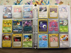 Pokemon Collection Binder Vintage Lot of Cards Holos WOTC E-Reader Promo - Image 5