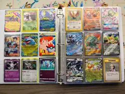 Pokemon Collection Binder Vintage Lot of Cards Holos WOTC E-Reader Promo - Image 2