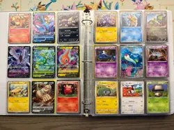Pokemon Collection Binder Vintage Lot of Cards Holos WOTC E-Reader Promo - Image 3