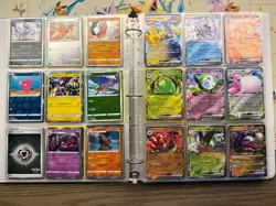 Pokemon Collection Binder Vintage Lot of Cards Holos WOTC E-Reader Promo - Image 4