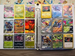 Pokemon Collection Binder Vintage Lot of Cards Holos WOTC E-Reader Promo - Image 2