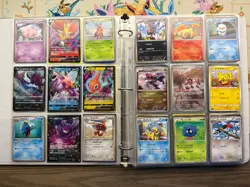 Pokemon Collection Binder Vintage Lot of Cards Holos WOTC E-Reader Promo - Image 3
