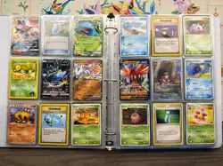 Pokemon Collection Binder Vintage Lot of Cards Holos WOTC E-Reader Promo - Image 5