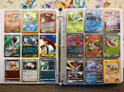 Pokemon Collection Binder Vintage Lot of Cards Holos WOTC E-Reader Promo - Image 2