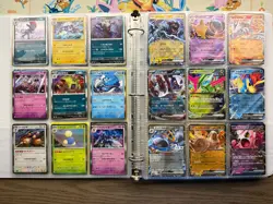 Pokemon Collection Binder Vintage Lot of Cards Holos WOTC E-Reader Promo - Image 4