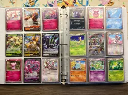 Pokemon Collection Binder Vintage Lot of Cards Holos WOTC E-Reader Promo - Image 3