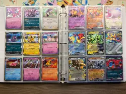 Pokemon Collection Binder Vintage Lot of Cards Holos WOTC E-Reader Promo - Image 4