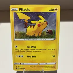 Pikachu - (General Mills) SWSH039 Promo Miscellaneous Cards & Products Pokemon T - Image 1