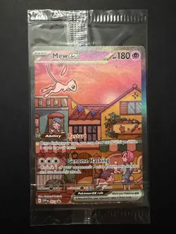 Pokemon Card Mew EX 053 Black Star Promo Sealed - Image 1