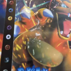 Pokemon trading card game card file/binder charizard ash pikachu Brand New Seal - Image 2