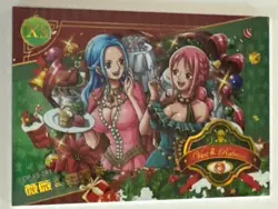VIVI AND REBECCA CHRISTMAS XS OP-XS-007 Dragon Year ONE PIECE Anime Card - Image 1