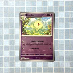 Pokemon TCG Duosion (Master Ball Pattern) 038/086 Sv: Black Bolt Holo Card - Image 1