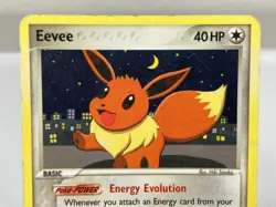 Eevee 55/115 - EX Unseen Forces Pokemon Card - Heavily Played - Image 3