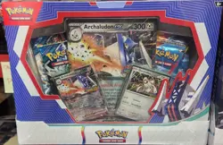 Pokemon Reshiram & Archaludon EX Collection Box Bundle - 2 PACKNEW 8 Packs Cards - Image 1