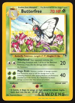 Butterfree - 21/110 - Rare - Legendary Collection - Pokemon Card - Image 1