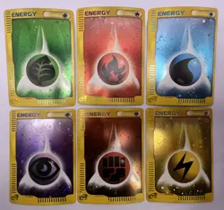 Pokemon Card McDonalds Energy Complete Set Holo EXC/LP Japanese - Image 1