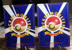 [MP] Pokemon Card - Ivysaur & Bulbasaur - Base Set NO RARITY no.001 002 Japanese - Image 4