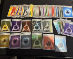 Pokemon TCG - Collection of Reverse Holo & Common Energies - NM/M - 120 Cards - Image 1