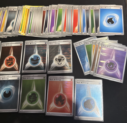 Pokemon TCG - Collection of Reverse Holo & Common Energies - NM/M - 120 Cards - Image 3
