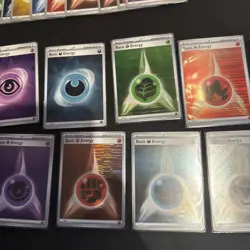 Pokemon TCG - Collection of Reverse Holo & Common Energies - NM/M - 120 Cards - Image 4