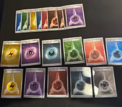 Pokemon TCG - Collection of Reverse Holo & Common Energies - NM/M - 120 Cards - Image 5