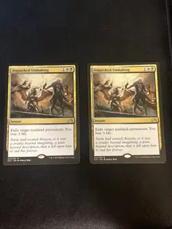 Anguished Unmaking Shadows Over Innistrad X2 LP MTG - Image 1