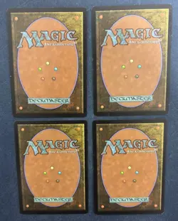 MTG 4X JUDGMENT FLASH OF INSIGHT ENGLISH + CHINESE MAGIC THE GATHERING BLUE - Image 2