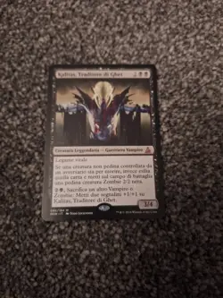 Kalitas, Traitor of Ghet - Oath of the Gatewatch - Mythic - NM/LP - MTG - Image 1