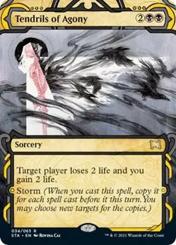 Tendrils of Agony Foil R Strixhaven: Mystical Archives 34 NM - Image 1