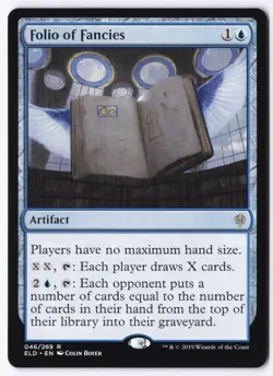 Folio of Fancies R Throne of Eldraine 46 LP - Image 1