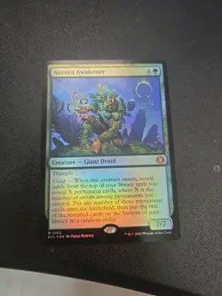 Aurora Awakener - 165 - Foil - ECL - NM - MTG Magic the Gathering - Image 1