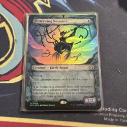 MTG: Lorwyn Eclipsed, Flitterwing Nuisance - Foil Showcase - Image 1