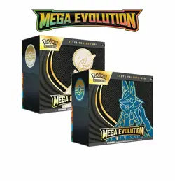 Pokemon Mega Evolution Elite Trainer Box ETB Set of 2 Sealed - Image 1