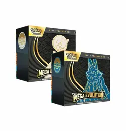 Pokemon Mega Evolution Elite Trainer Box ETB Set of 2 Sealed - Image 4