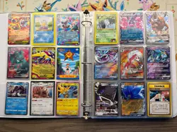 Pokemon Collection Binder Vintage Lot of Cards Holos WOTC E-Reader Promo - Image 2