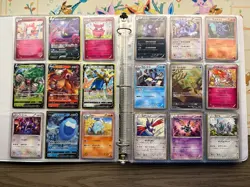 Pokemon Collection Binder Vintage Lot of Cards Holos WOTC E-Reader Promo - Image 3