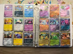 Pokemon Collection Binder Vintage Lot of Cards Holos WOTC E-Reader Promo - Image 4