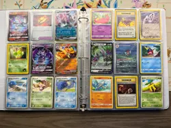 Pokemon Collection Binder Vintage Lot of Cards Holos WOTC E-Reader Promo - Image 5