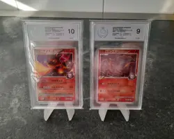 Pokemon Glurak Charizard G LV.X 1st Edition 001+002/016 SP Half Deck Japanisch - Image 1