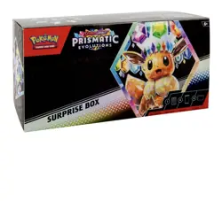 Pokemon TCG Scarlet & Violet Prismatic Evolutions Surprise Box Factory Sealed - Image 1