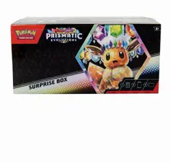 Pokemon TCG Scarlet & Violet Prismatic Evolutions Surprise Box Factory Sealed - Image 2