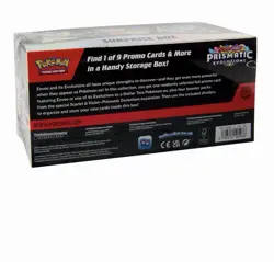 Pokemon TCG Scarlet & Violet Prismatic Evolutions Surprise Box Factory Sealed - Image 3