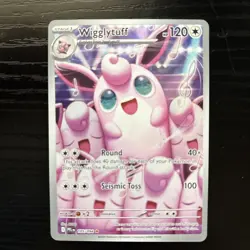 Pokemon Wigglytuff 105/094 Me02: Phantasmal Flames Holo Illustration Rare 120HP - Image 1