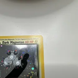Pokemon TCG Dark Magneton 11/82 Team Rocket Holo Rare LP/NM - Image 4