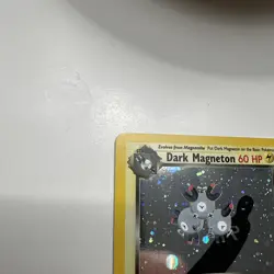 Pokemon TCG Dark Magneton 11/82 Team Rocket Holo Rare LP/NM - Image 5