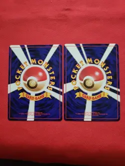 Pokemon: Totodile & Croconaw Neo Premium File 1 Promo Japanese - NM / LP - K37 - Image 2