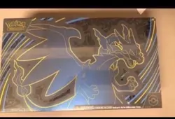Pokemon Mega Charizard X ex Ultra-Premium Collection Box - read desc - SEALED! - Image 1
