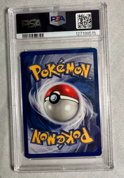 1999 Pokemon Game #18 DRAGONAIR - SHADOWLESS PSA 8 NM-MT - Image 2